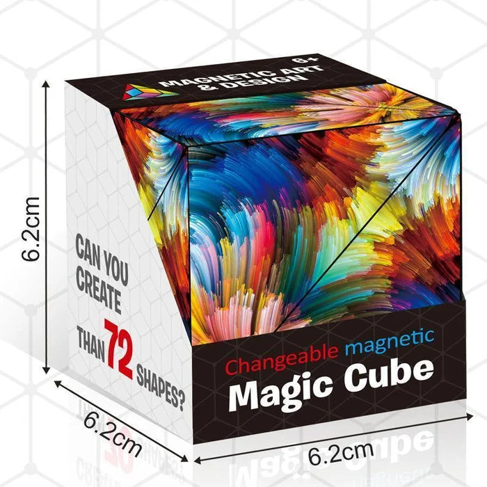 đ„Changeable Magnetic Magic Cube