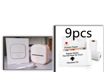 Bluetooth Mini Label Printer