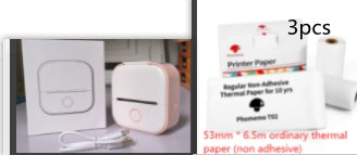 Bluetooth Mini Label Printer