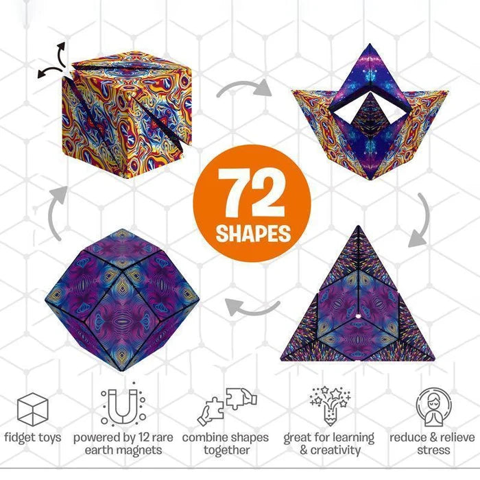 đ„Changeable Magnetic Magic Cube