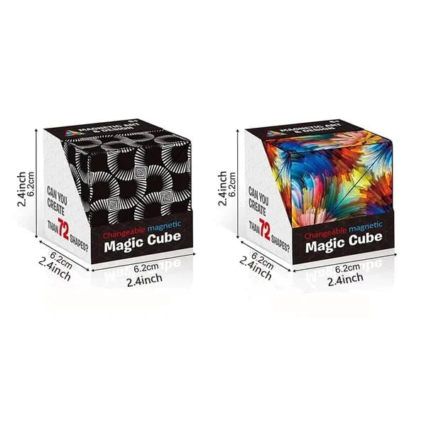 đ„Changeable Magnetic Magic Cube