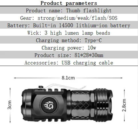 Super Power Flashlight