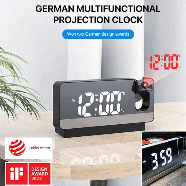 Projection Alarm Clock⏰