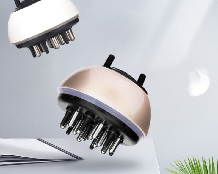 Hair Comb Head Scalp Massager