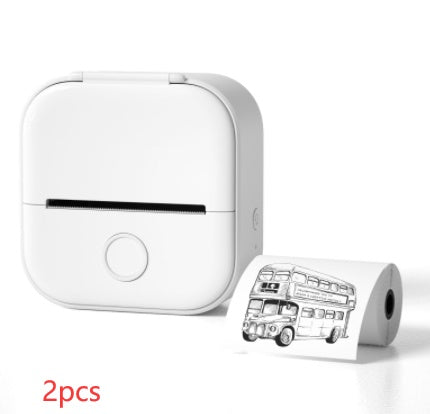 Bluetooth Mini Label Printer