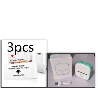 Bluetooth Mini Label Printer