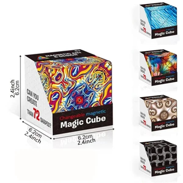đ„Changeable Magnetic Magic Cube