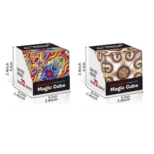 đ„Changeable Magnetic Magic Cube
