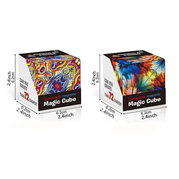 đ„Changeable Magnetic Magic Cube