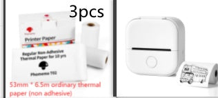 Bluetooth Mini Label Printer