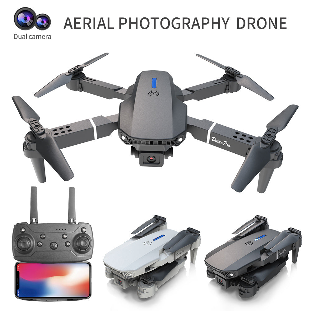 E88 Dual Camera Drone