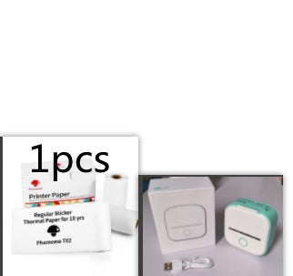 Bluetooth Mini Label Printer