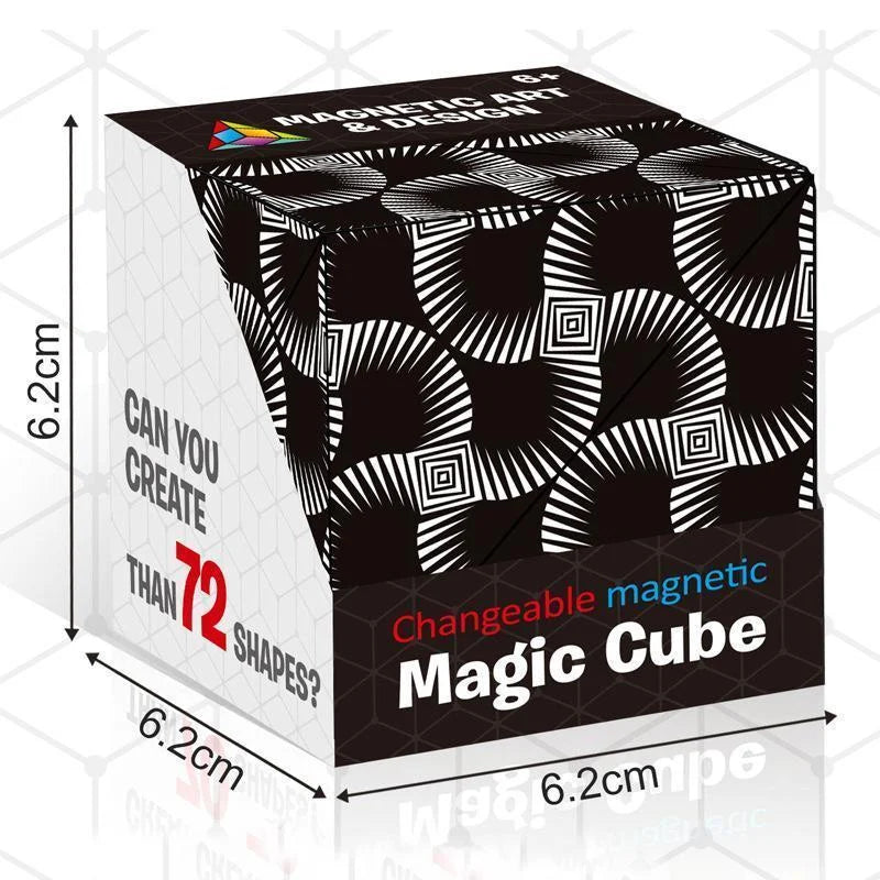 đ„Changeable Magnetic Magic Cube