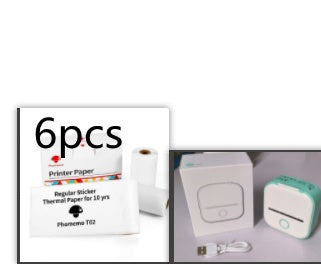 Bluetooth Mini Label Printer