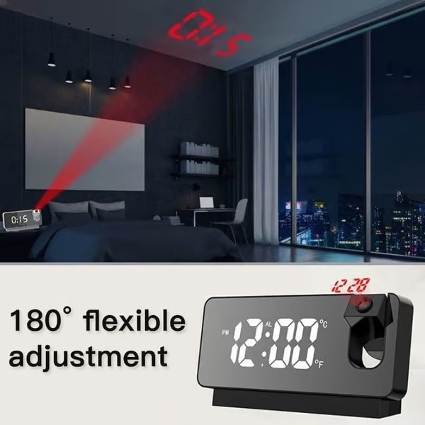 Projection Alarm Clock⏰