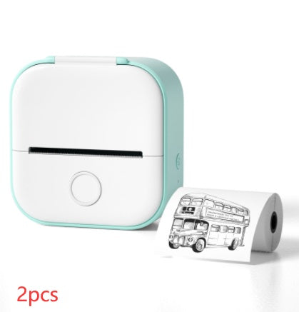 Bluetooth Mini Label Printer