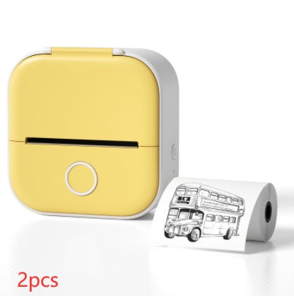 Bluetooth Mini Label Printer