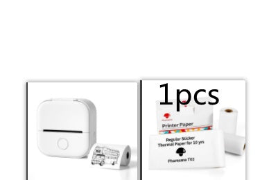 Bluetooth Mini Label Printer