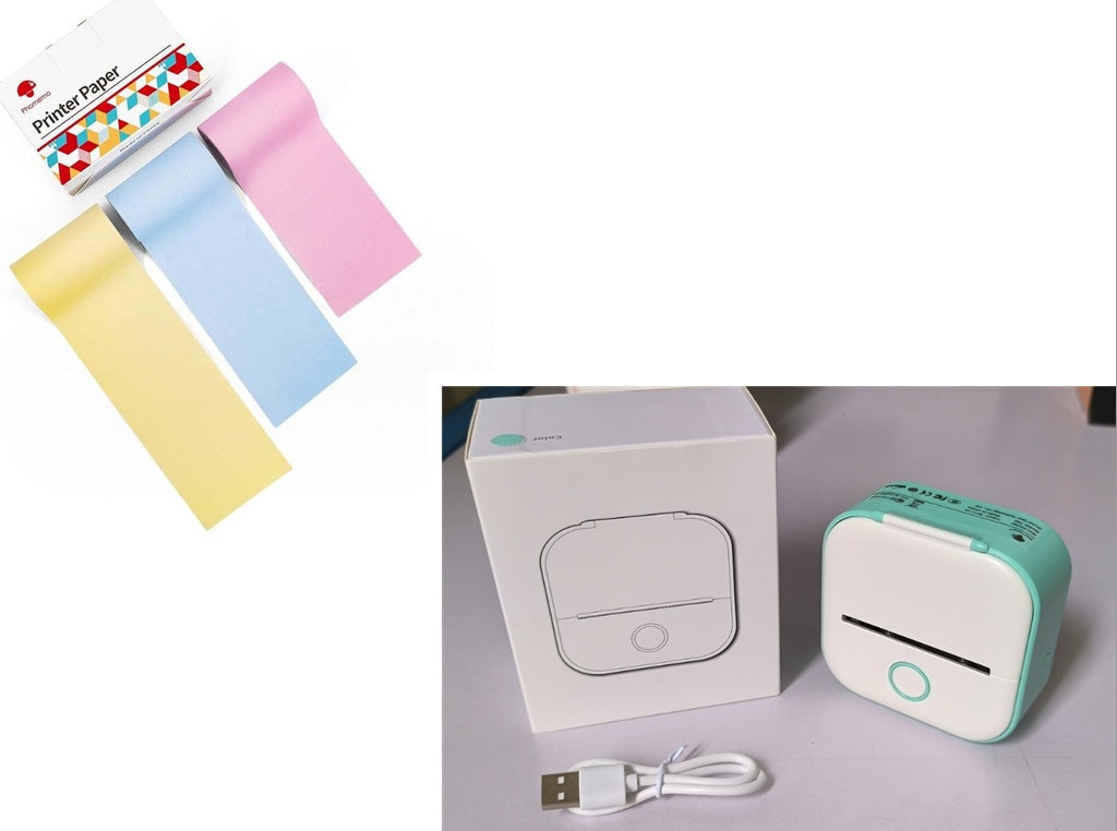 Bluetooth Mini Label Printer