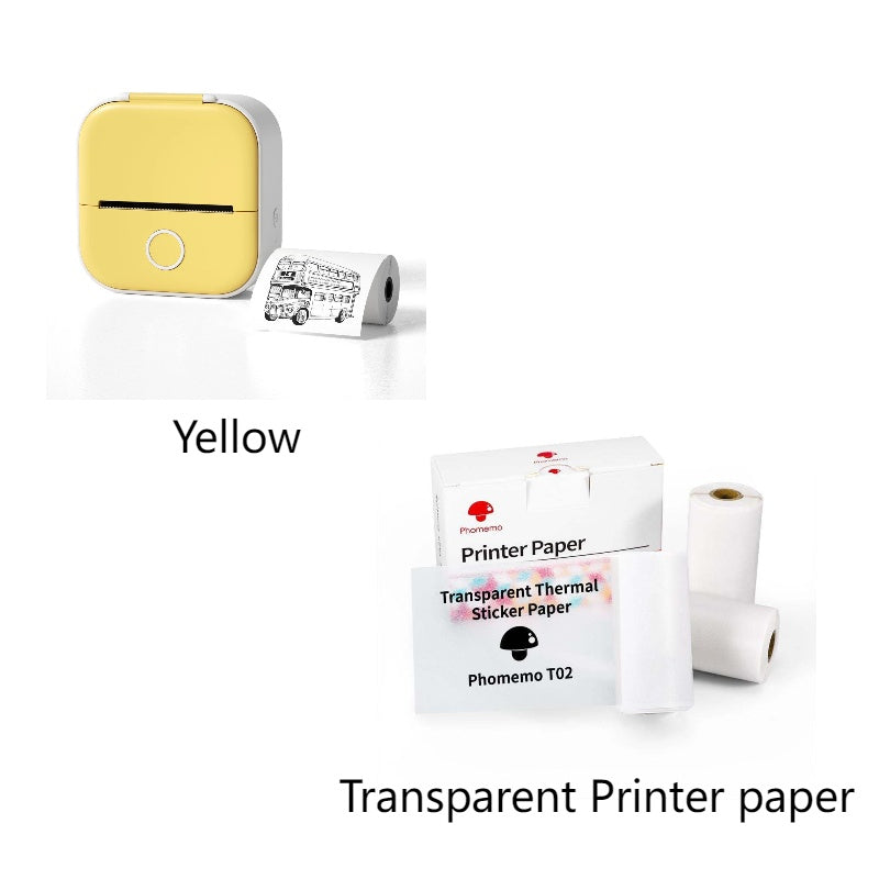 Bluetooth Mini Label Printer
