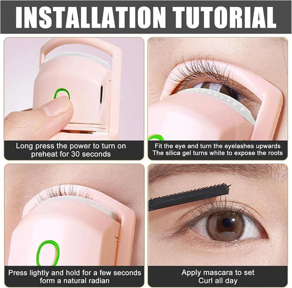 đĽGlamHeat Lash Curlerâ¤ď¸