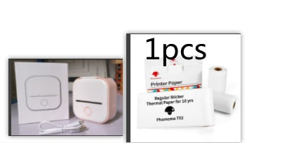 Bluetooth Mini Label Printer