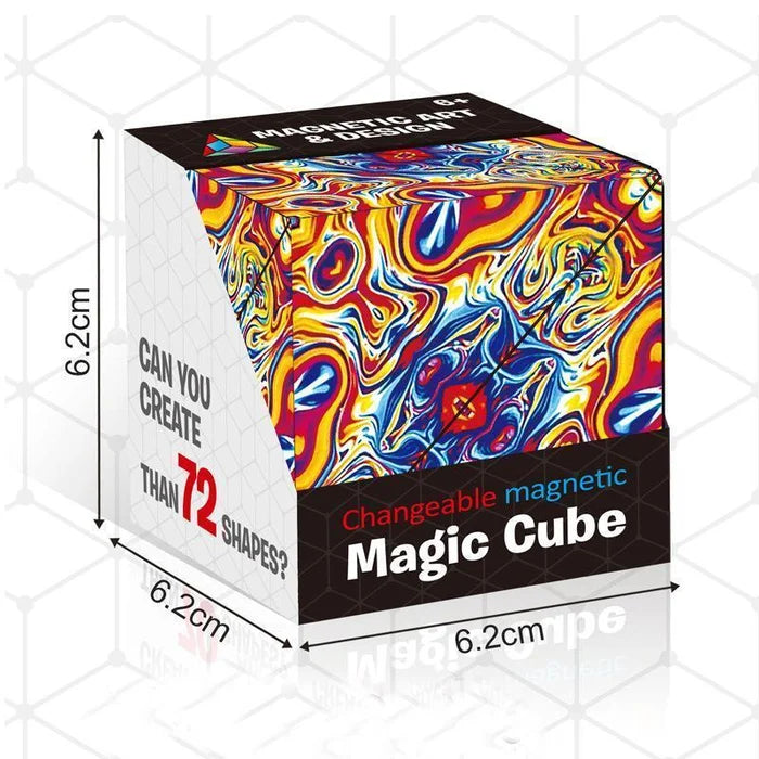 đ„Changeable Magnetic Magic Cube