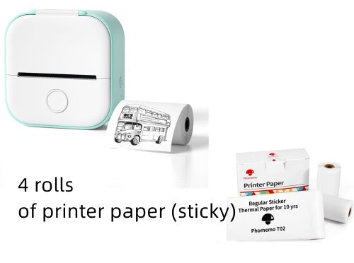 Bluetooth Mini Label Printer