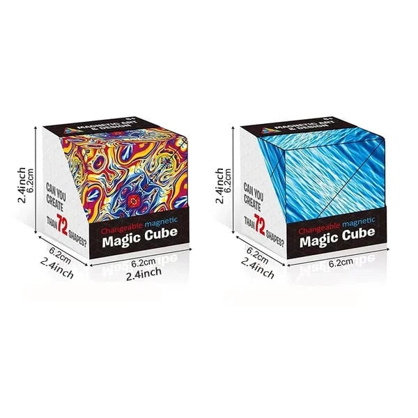 đ„Changeable Magnetic Magic Cube