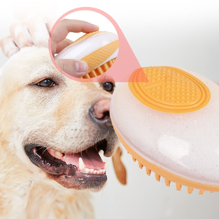 Pets Shower Hair Grooming