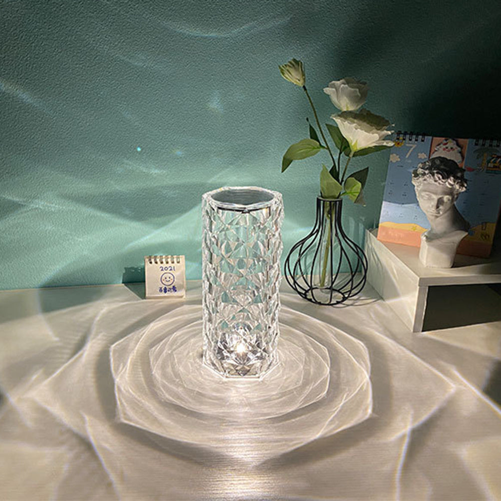 Crystal Table Lamps