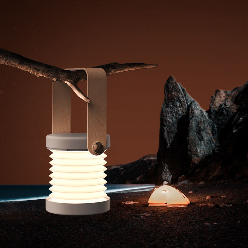 Foldable Touch Lantern Lamp