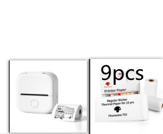 Bluetooth Mini Label Printer