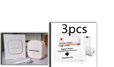 Bluetooth Mini Label Printer