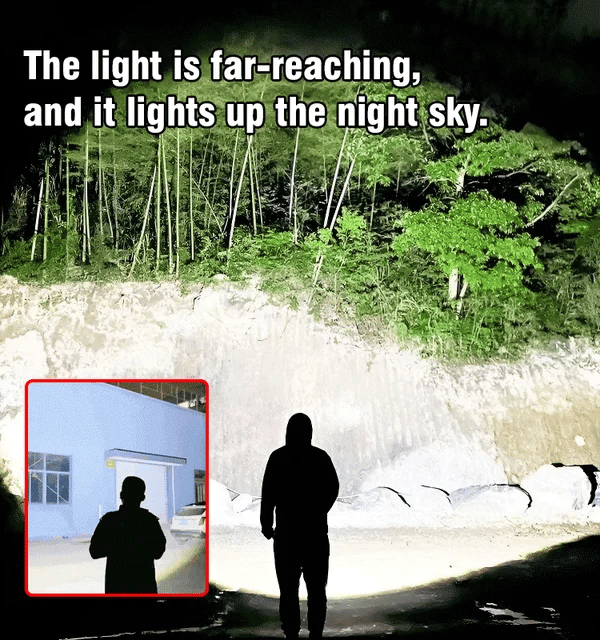 Super Power Flashlight