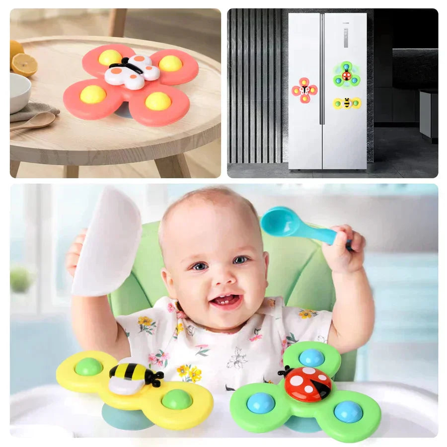 Suction Cup Spinner Toys (🎁2024 New Year Hot Sale🎁 )