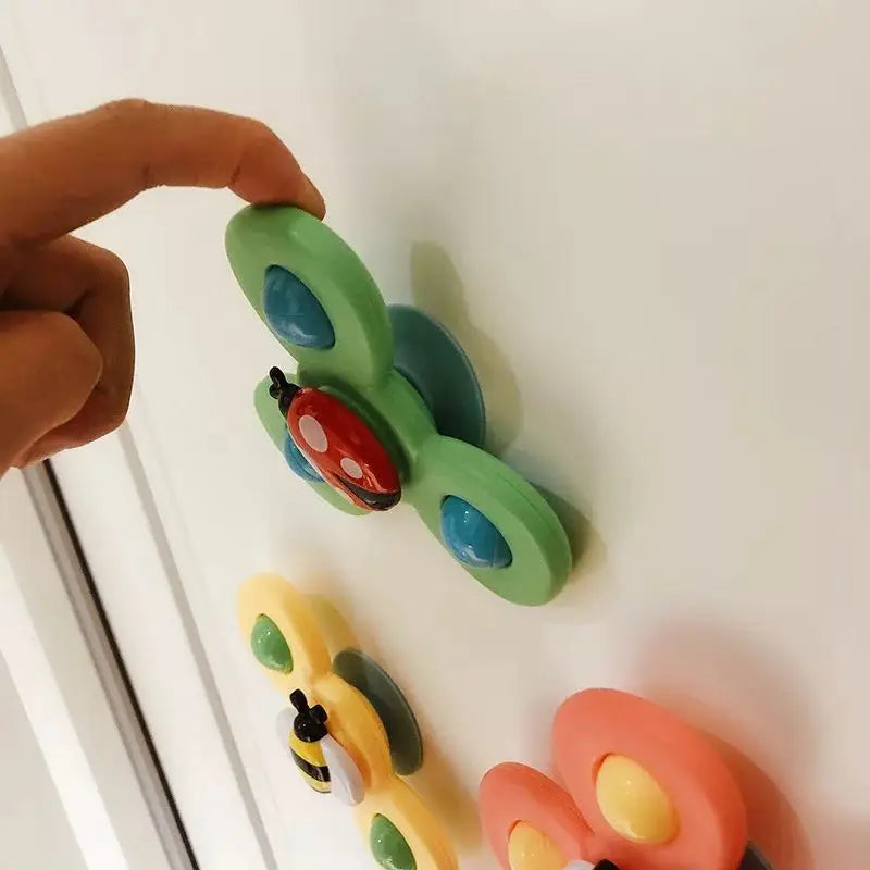 Suction Cup Spinner Toys (🎁2024 New Year Hot Sale🎁 )