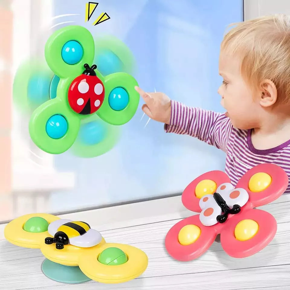 Suction Cup Spinner Toys (🎁2024 New Year Hot Sale🎁 )