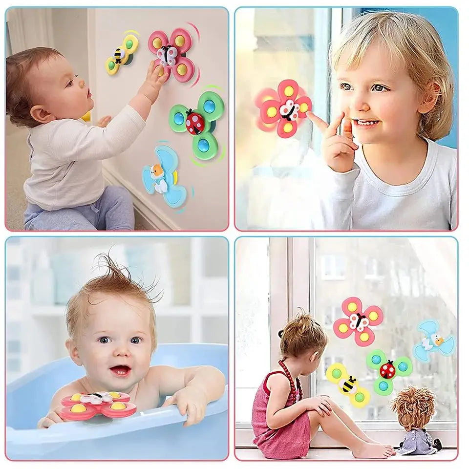 Suction Cup Spinner Toys (🎁2024 New Year Hot Sale🎁 )
