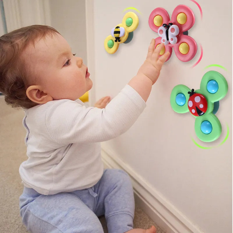 Suction Cup Spinner Toys (🎁2024 New Year Hot Sale🎁 )