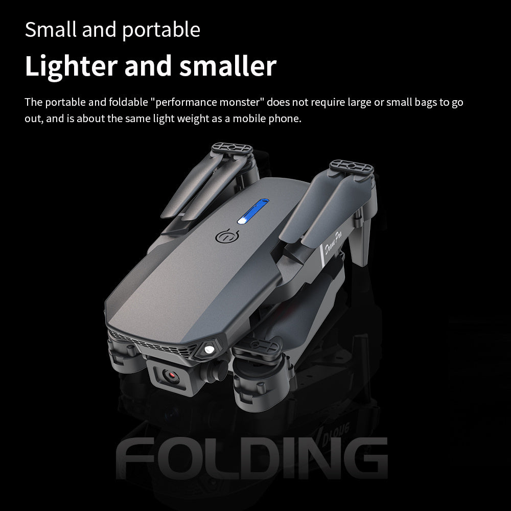 E88 Dual Camera Drone