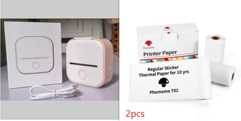 Bluetooth Mini Label Printer