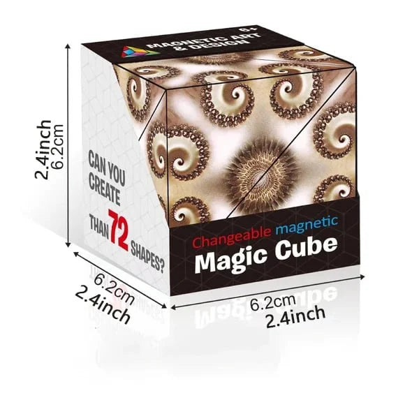 đ„Changeable Magnetic Magic Cube