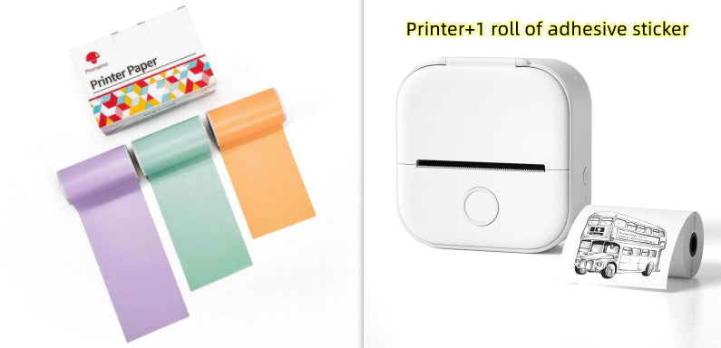 Bluetooth Mini Label Printer