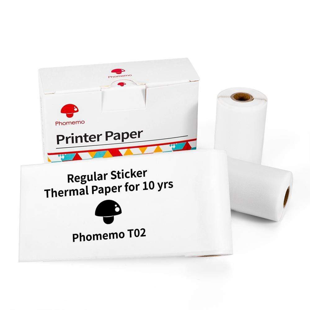 Bluetooth Mini Label Printer