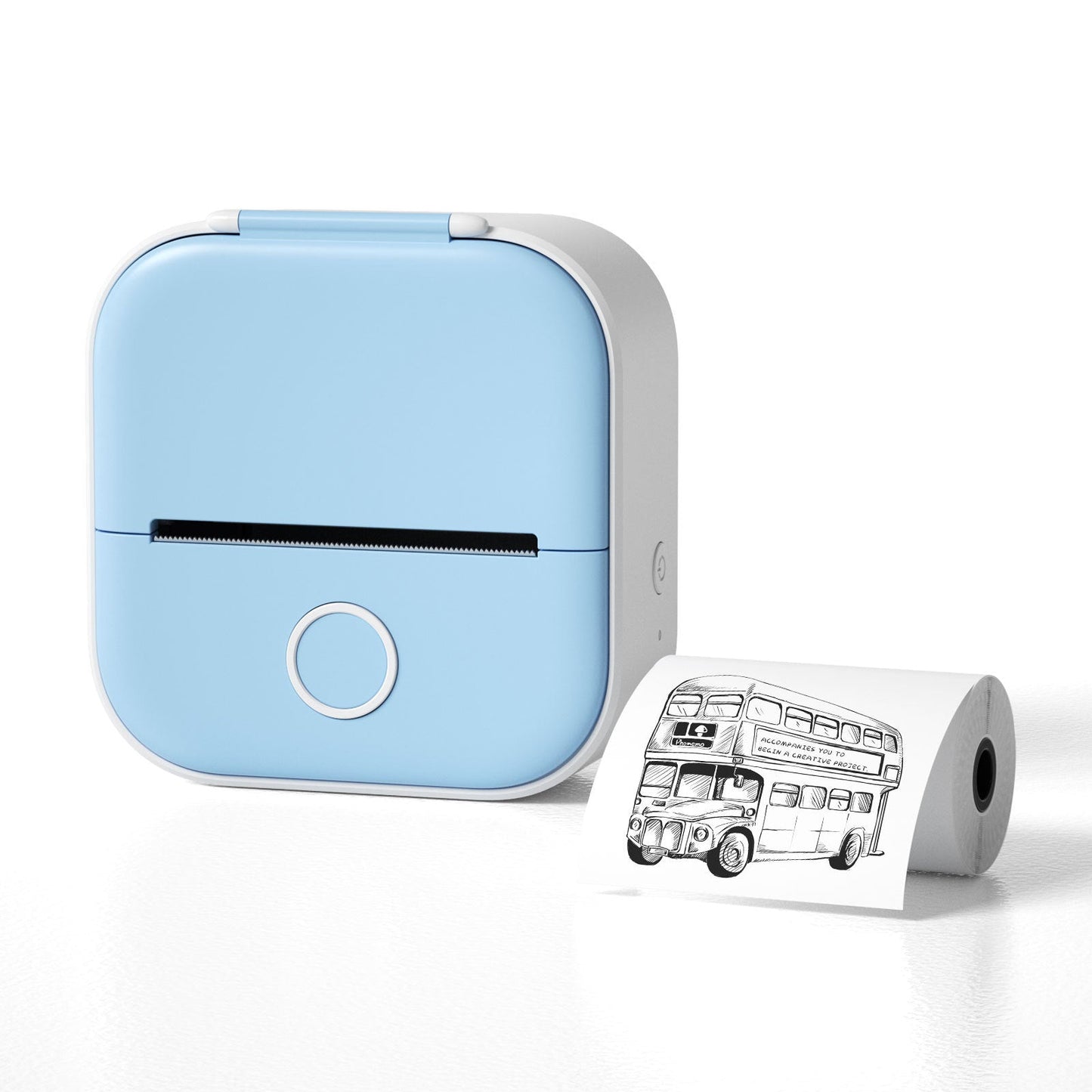Bluetooth Mini Label Printer