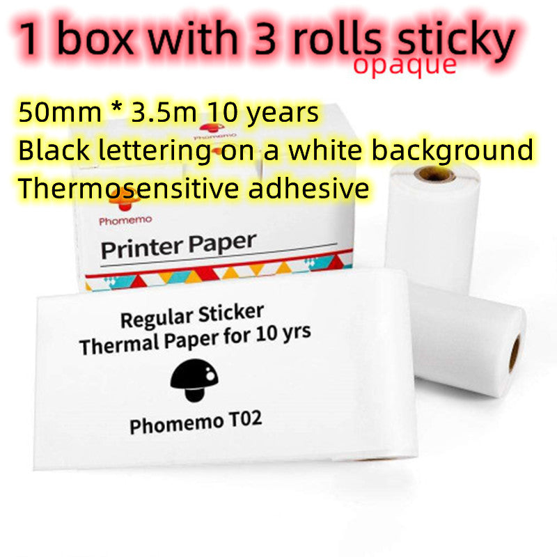 Bluetooth Mini Label Printer