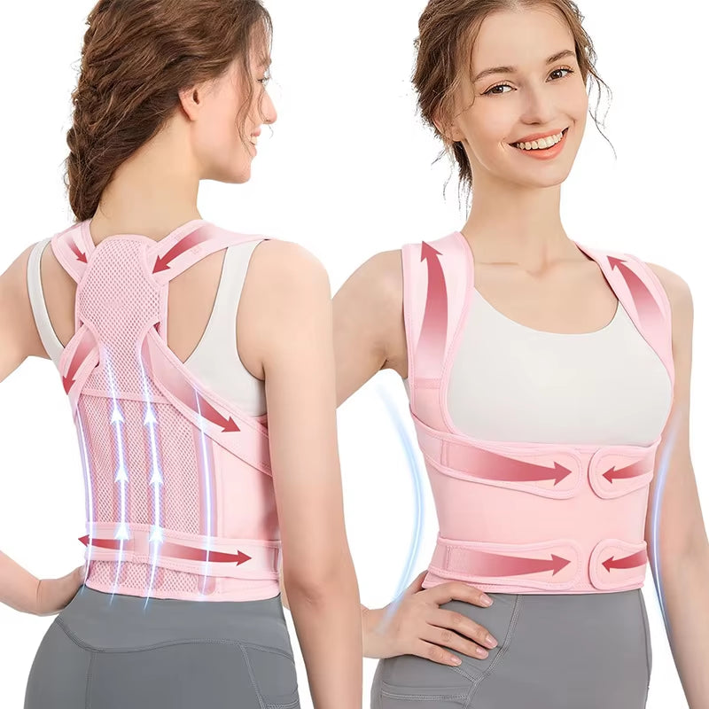 Adjustable Posture Corrector Belt