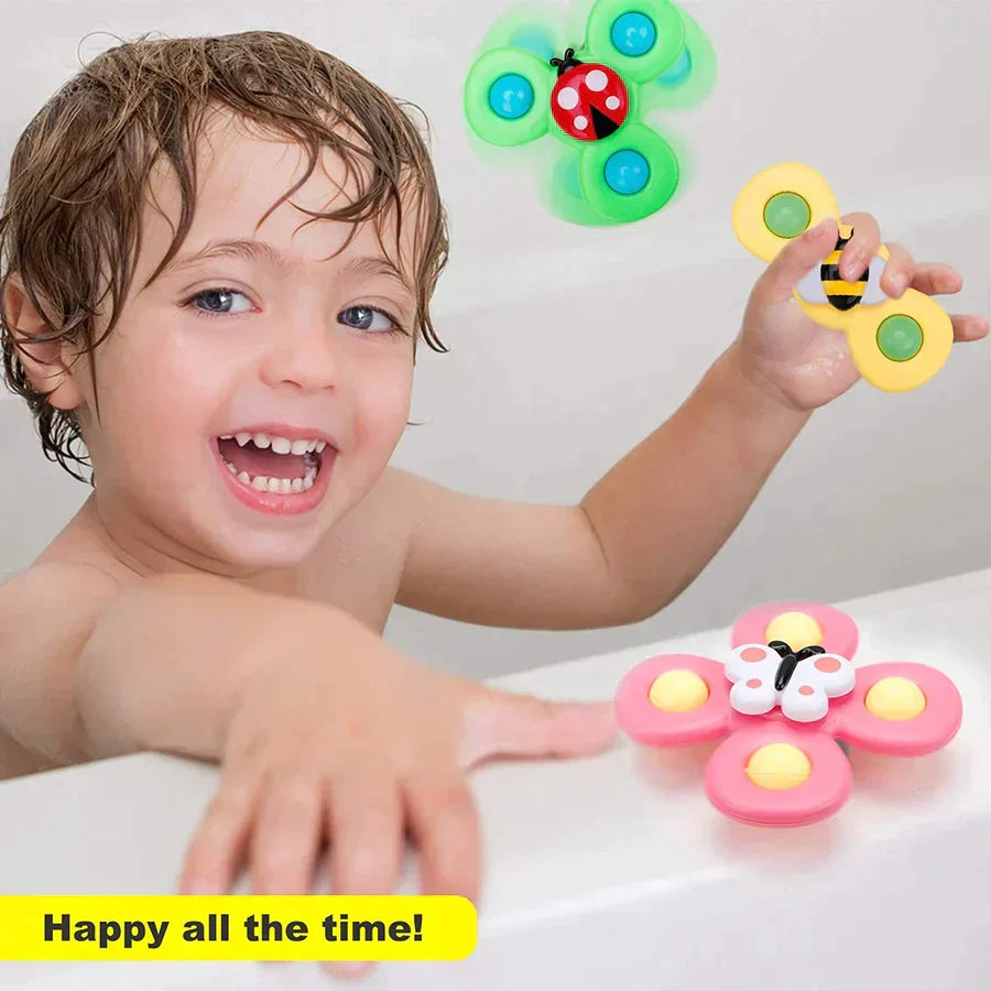 Suction Cup Spinner Toys (🎁2024 New Year Hot Sale🎁 )