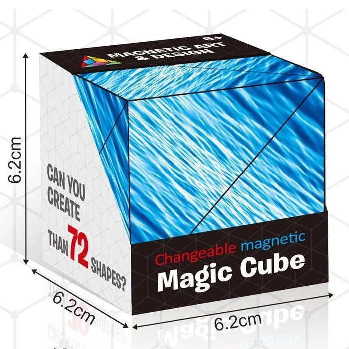 đ„Changeable Magnetic Magic Cube